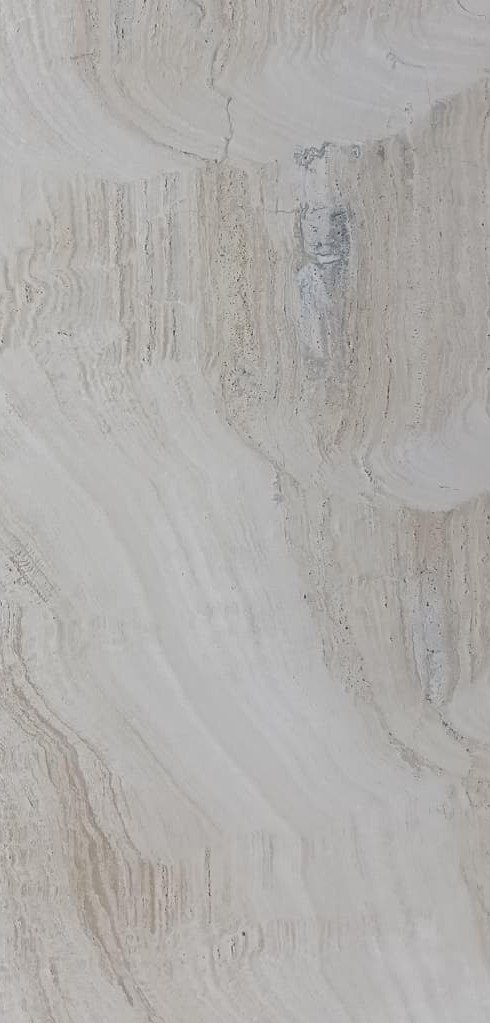 WHITE TRAVENTINE