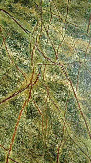 RAINFOREST GREEN MARBLE