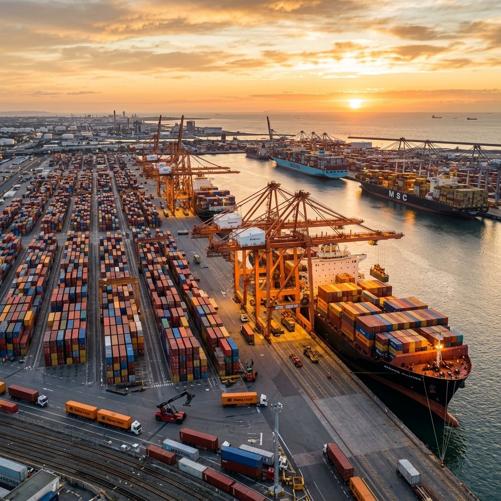 Export and Logistics Visuals