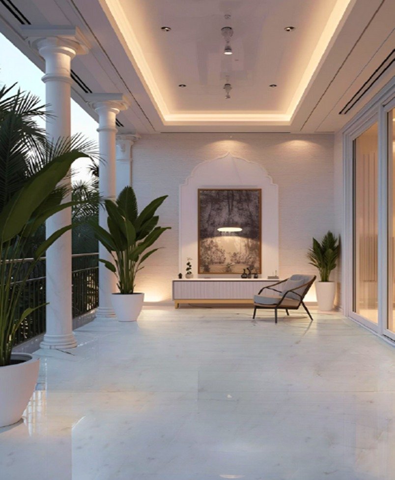 Luxury Marble Interior