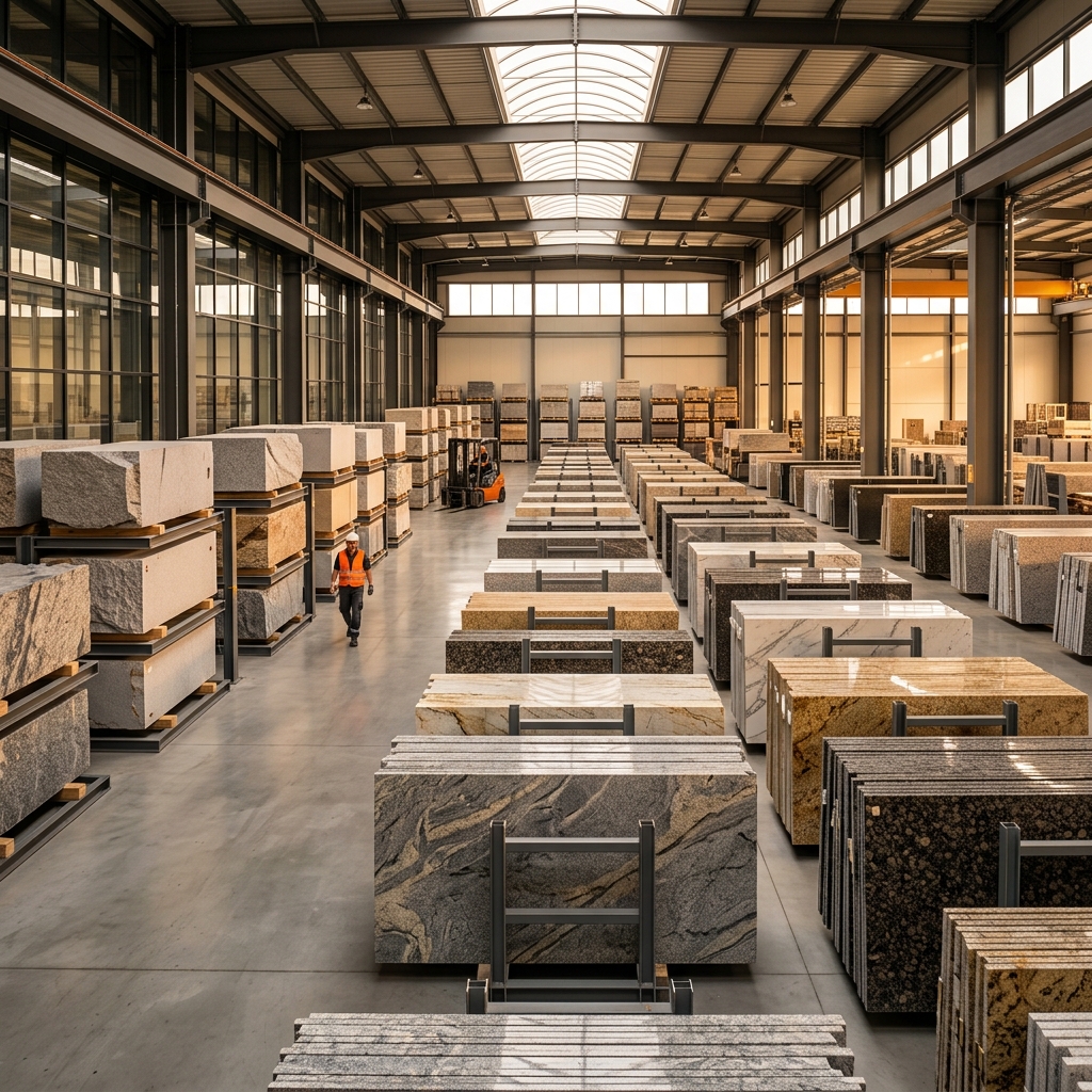 Granite Slabs and Blocks